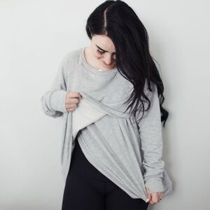 Bao Bei (now LoveSteady) Mutha of All Sweatshirts - Maternity and Breastfeeding